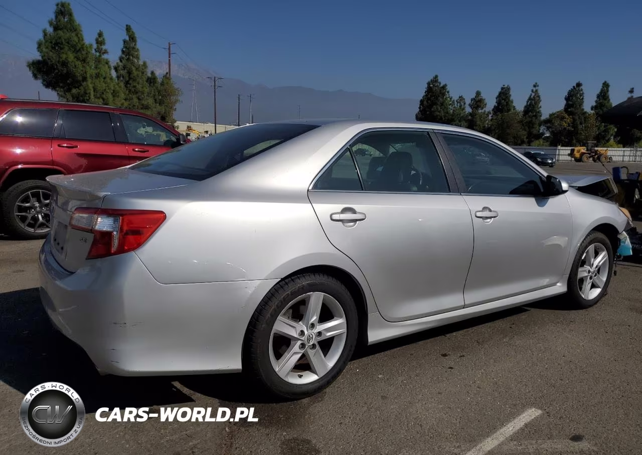 2012 Toyota Camry Base VIN:4T1BF1FK8CU156513 - 3