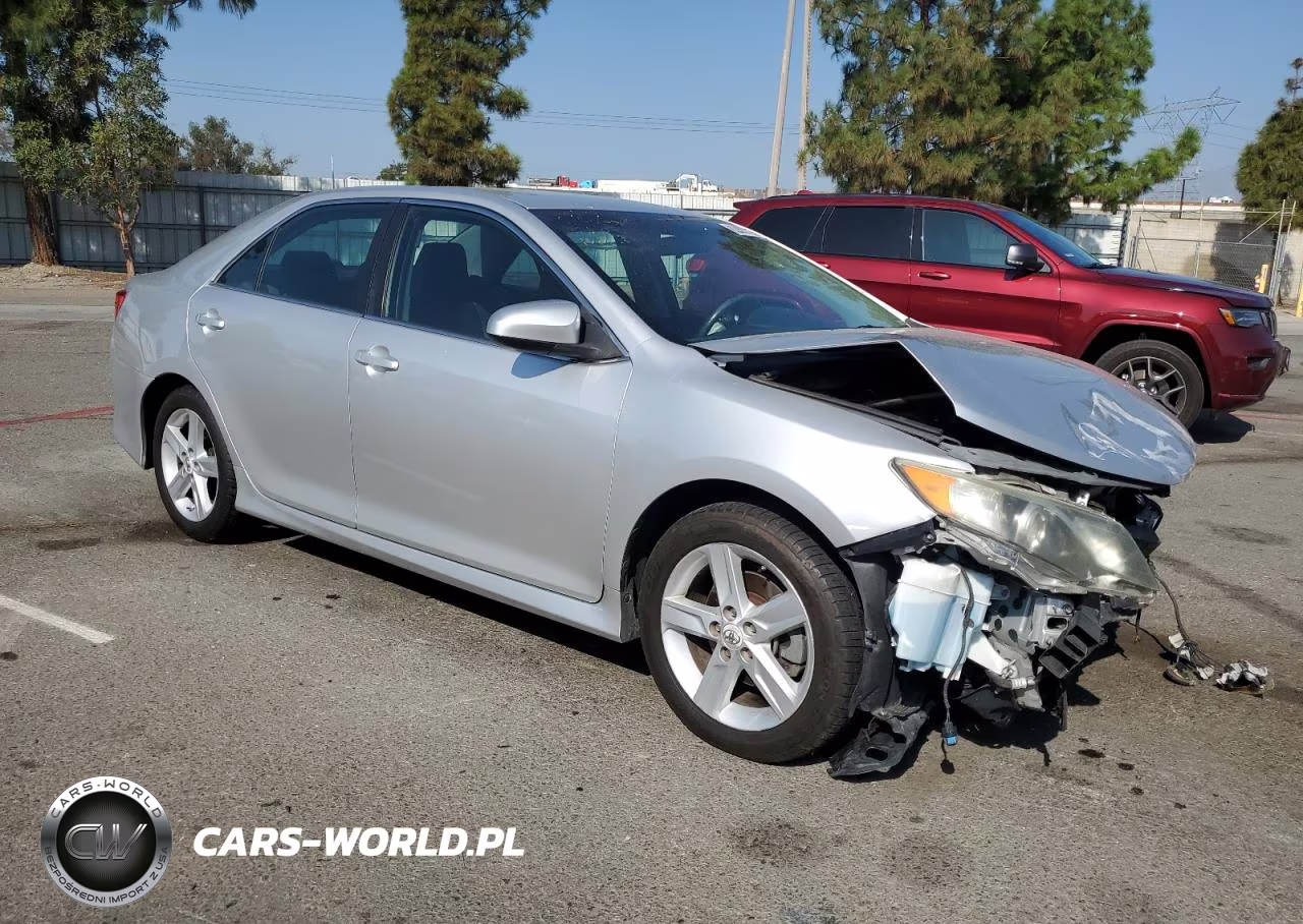 2012 Toyota Camry Base VIN:4T1BF1FK8CU156513 - 4
