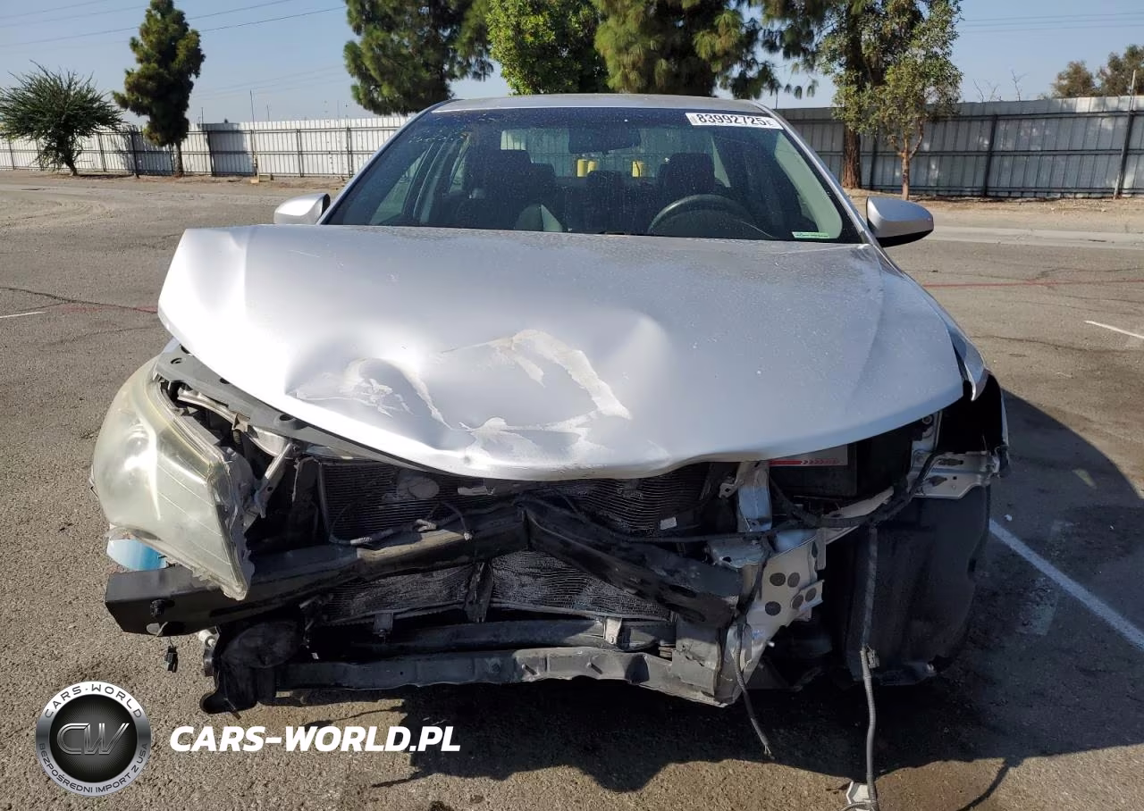 2012 Toyota Camry Base VIN:4T1BF1FK8CU156513 - 5