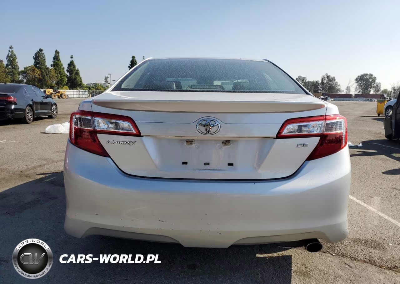 2012 Toyota Camry Base VIN:4T1BF1FK8CU156513 - 6