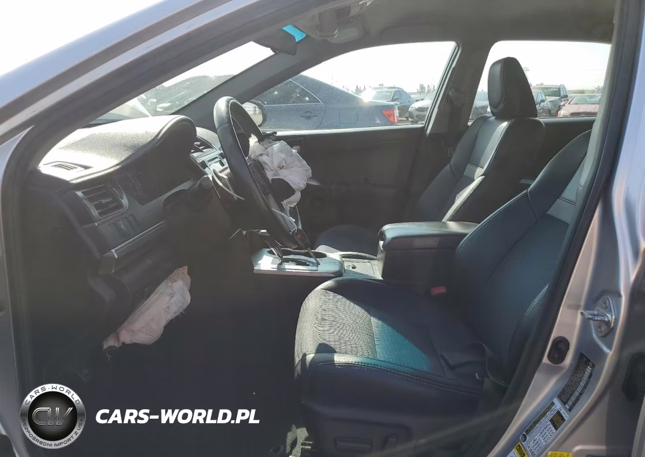 2012 Toyota Camry Base VIN:4T1BF1FK8CU156513 - 7