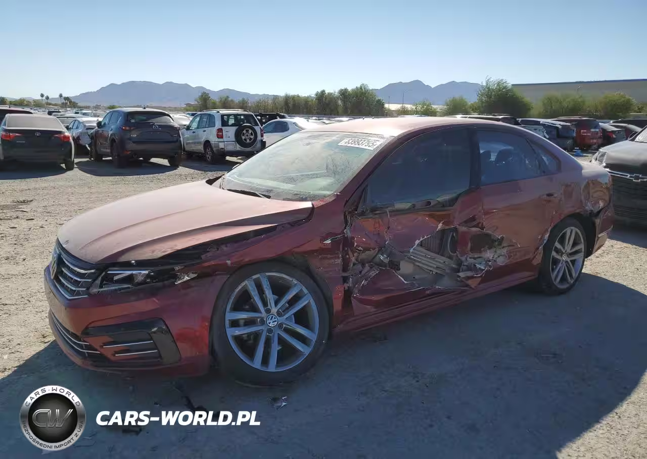 2018 Volkswagen Passat S