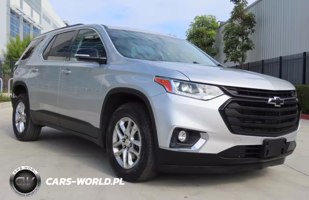 2019 Chevrolet Traverse Lt