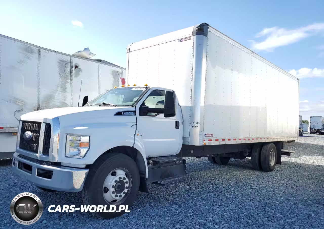 2023 Ford F650 Super Duty