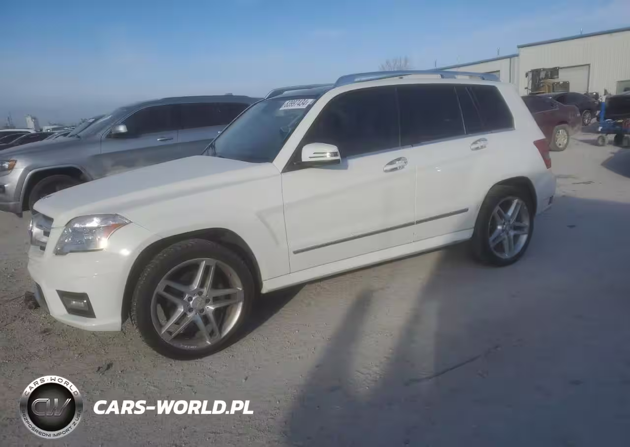 2012 Mercedes-Benz Glk 350 4Matic