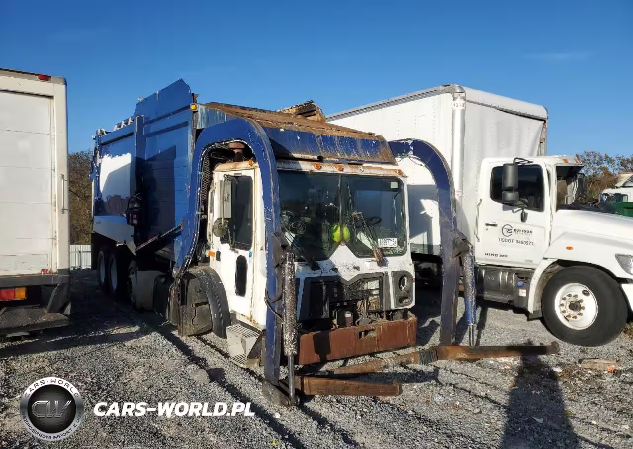 2014 Mack Mru600 Refuse Truck