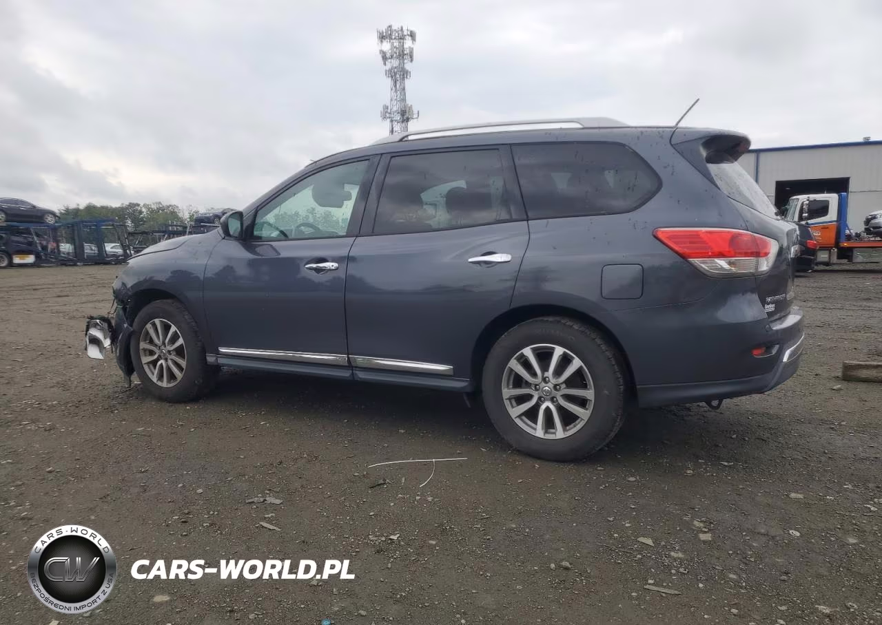 2014 Nissan Pathfinder S VIN:5N1AR2MM2EC711736 - 2