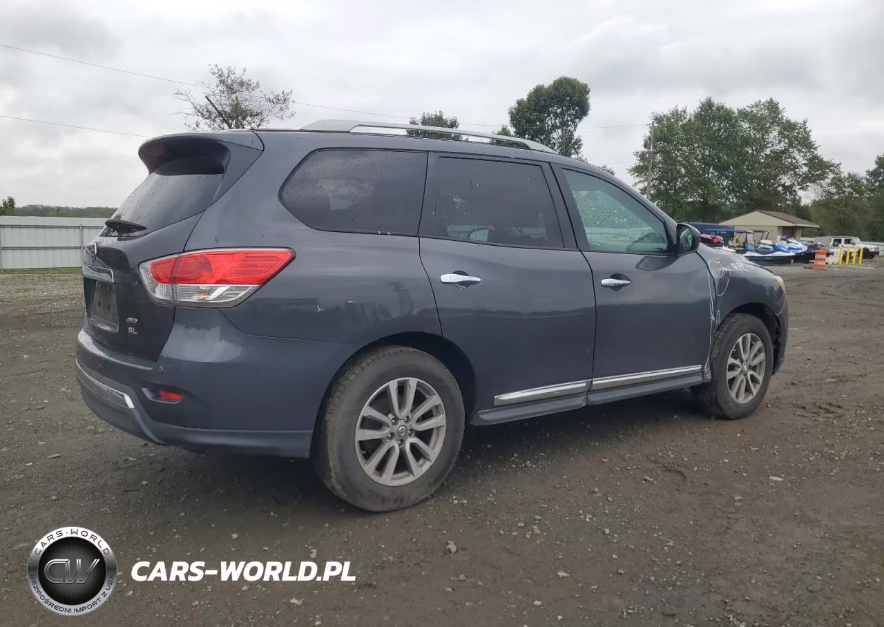 2014 Nissan Pathfinder S VIN:5N1AR2MM2EC711736 - 3