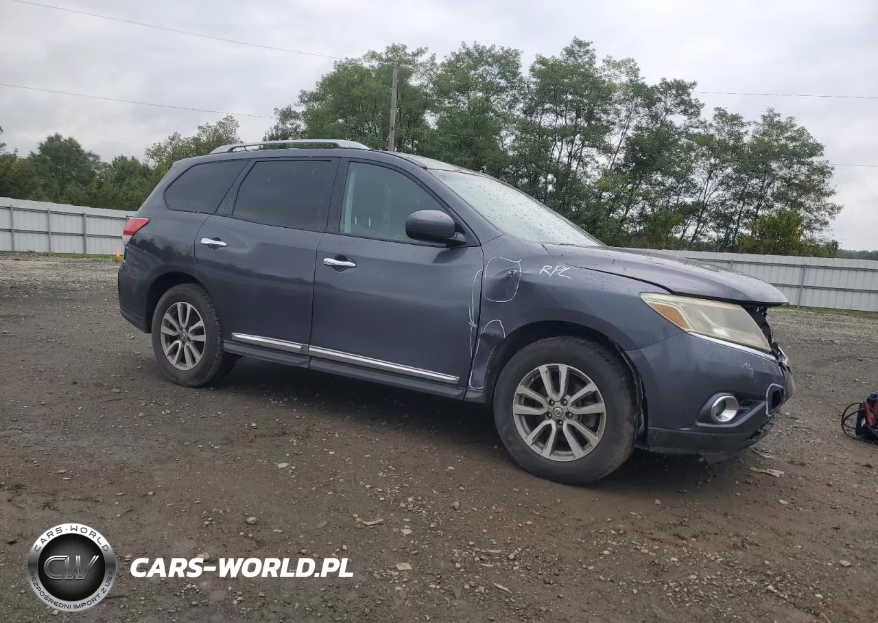 2014 Nissan Pathfinder S VIN:5N1AR2MM2EC711736 - 4