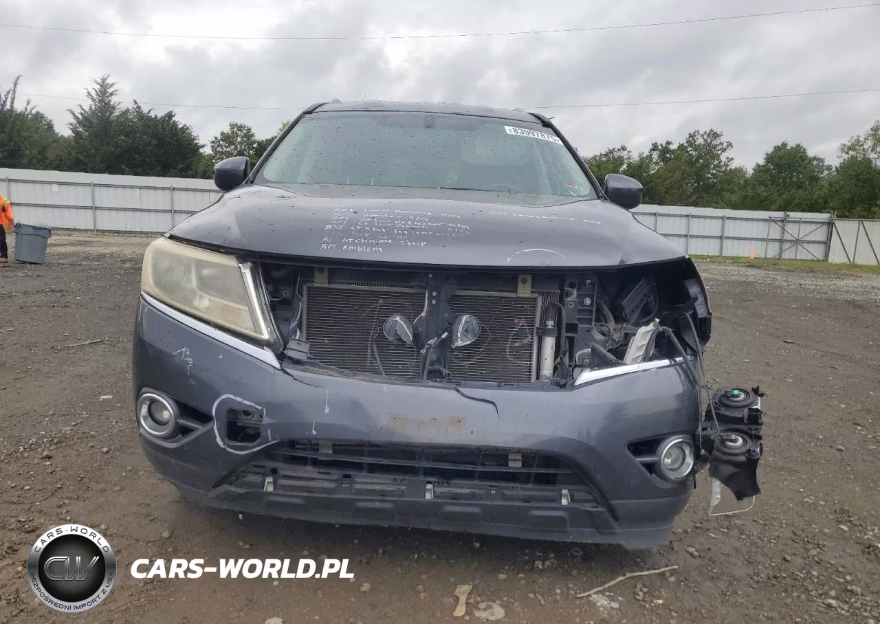 2014 Nissan Pathfinder S VIN:5N1AR2MM2EC711736 - 5