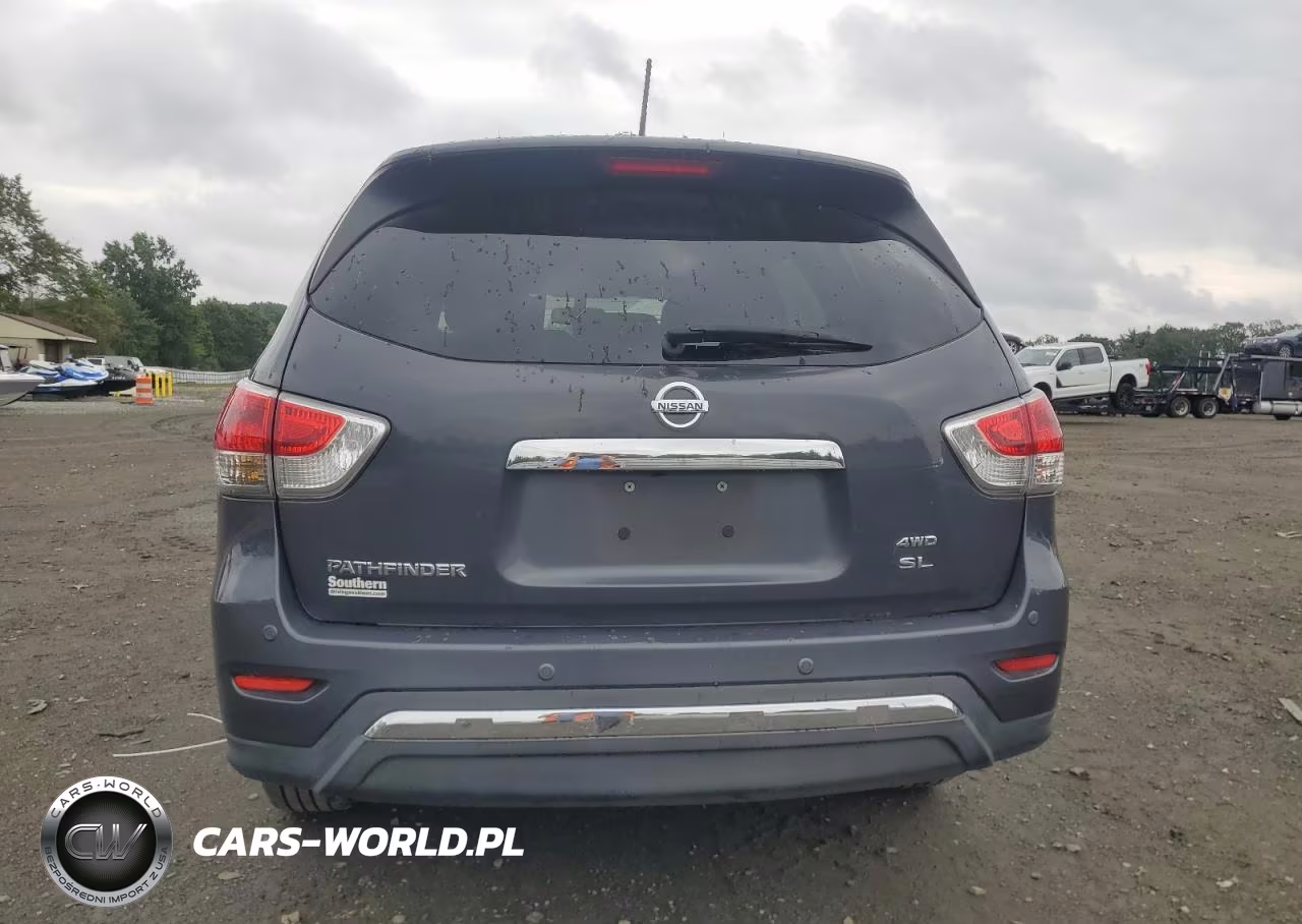 2014 Nissan Pathfinder S VIN:5N1AR2MM2EC711736 - 6