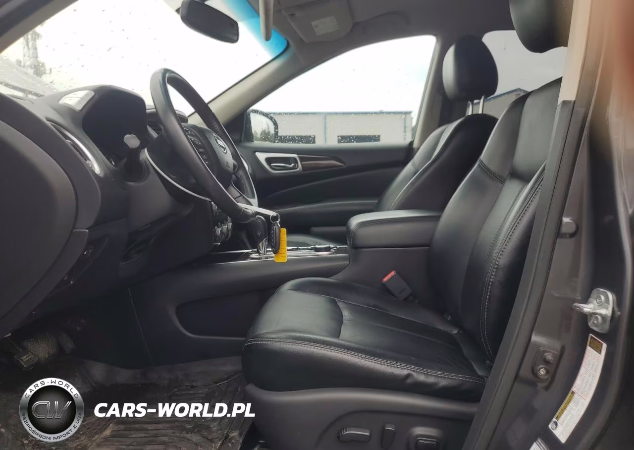 2014 Nissan Pathfinder S VIN:5N1AR2MM2EC711736 - 7