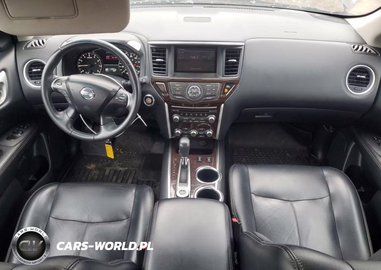 2014 Nissan Pathfinder S VIN:5N1AR2MM2EC711736 - 8