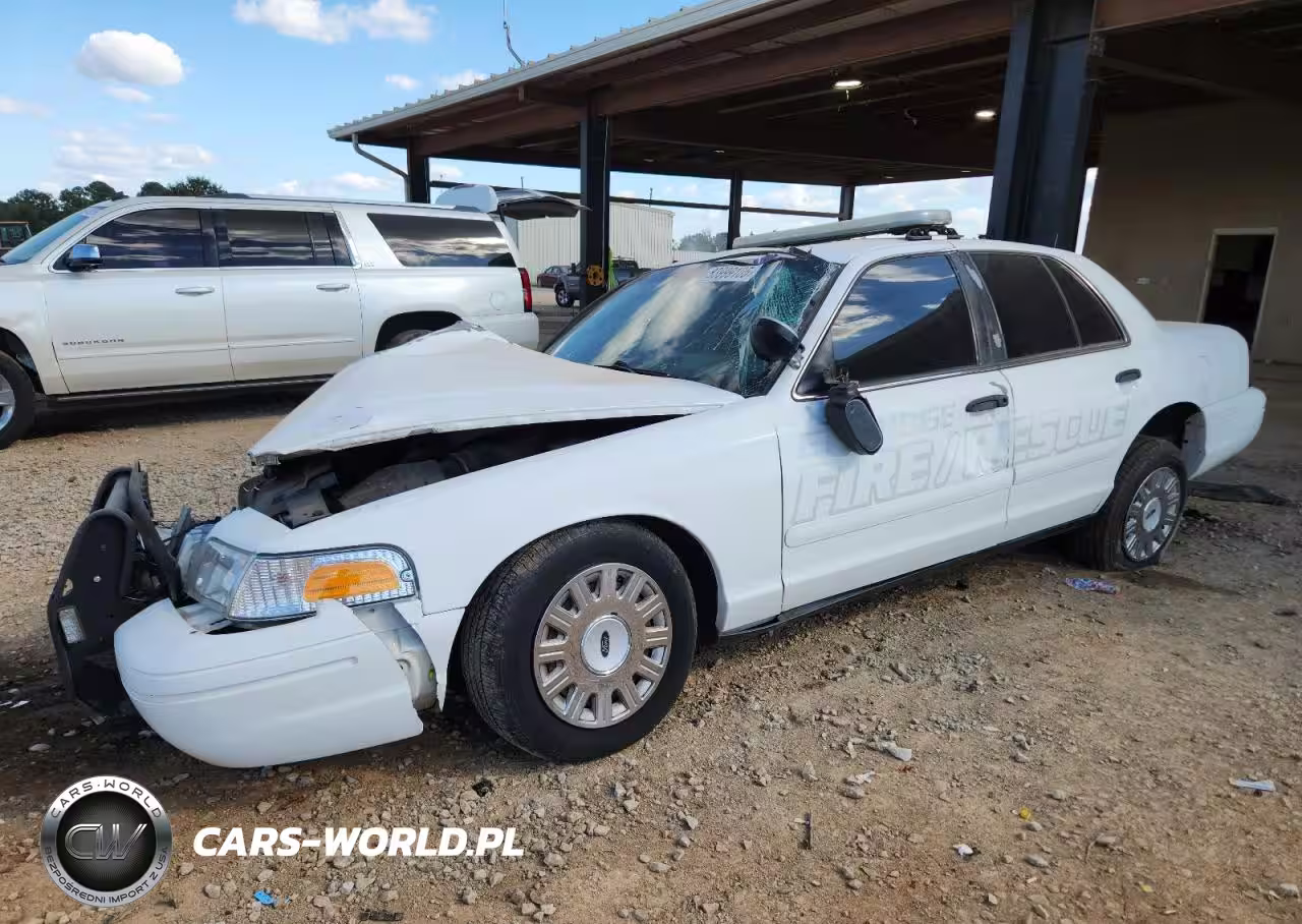 2004 Ford Crown Victoria Police Interceptor