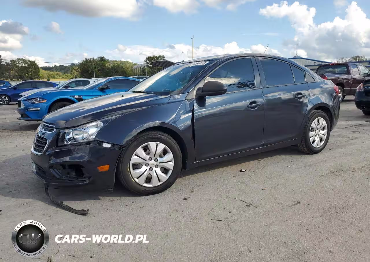 2016 Chevrolet Cruze Limited Ls