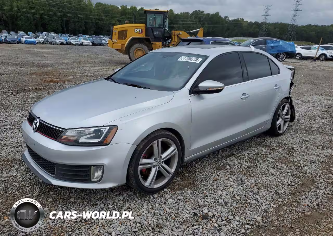 2015 Volkswagen Jetta Gli