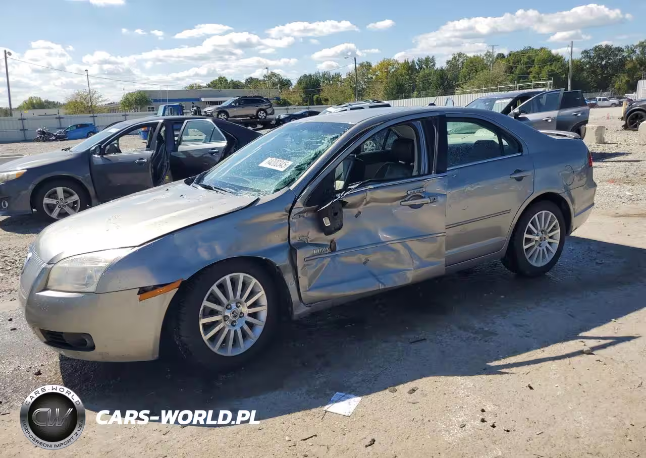 2008 Mercury Milan Premier