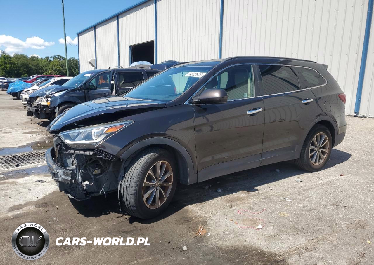 2017 Hyundai Santa Fe Se