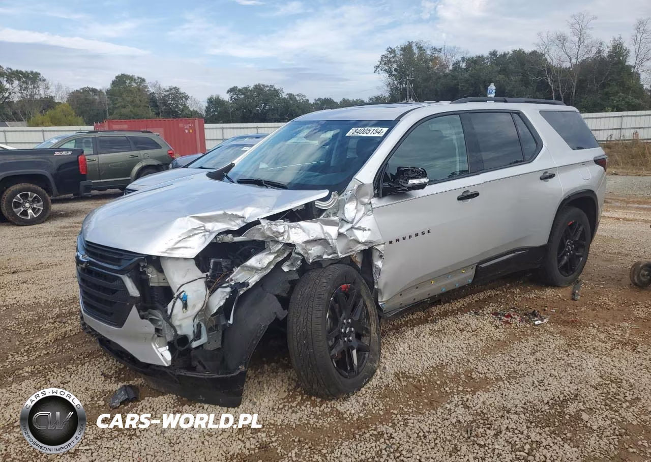 2020 Chevrolet Traverse Premier