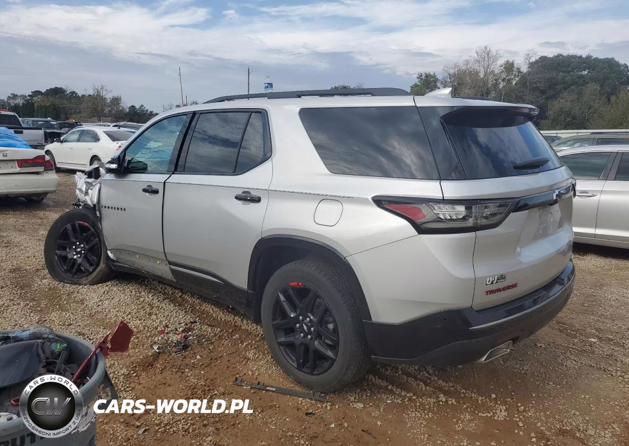 2020 Chevrolet Traverse Premier VIN:1GNERKKW5LJ285342 - 2