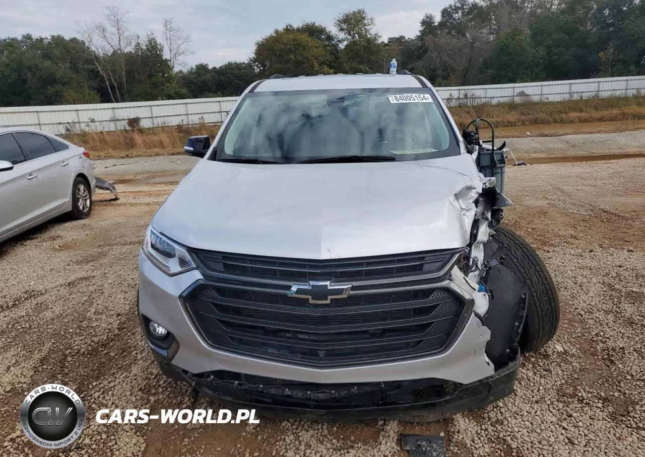 2020 Chevrolet Traverse Premier VIN:1GNERKKW5LJ285342 - 5
