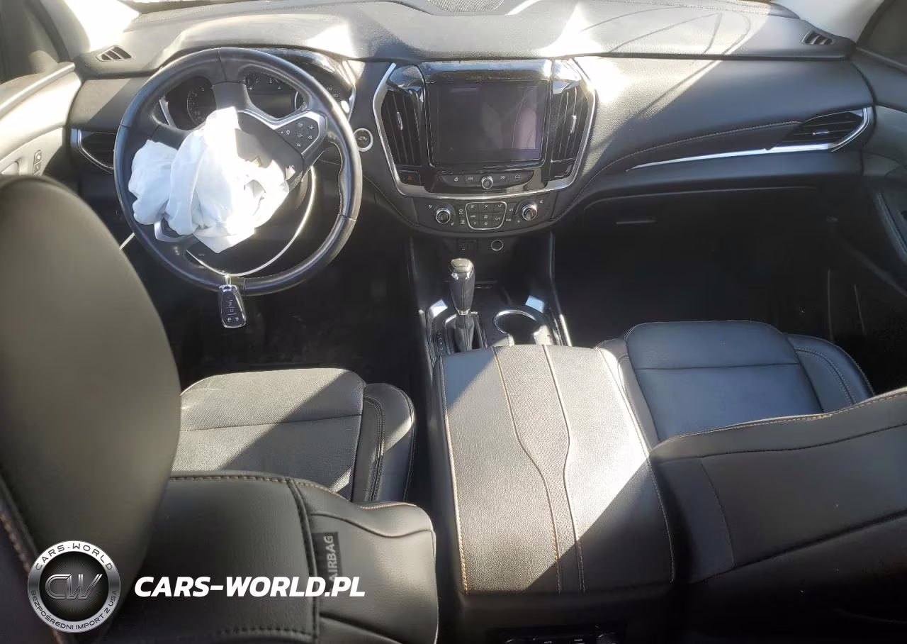 2020 Chevrolet Traverse Premier VIN:1GNERKKW5LJ285342 - 8
