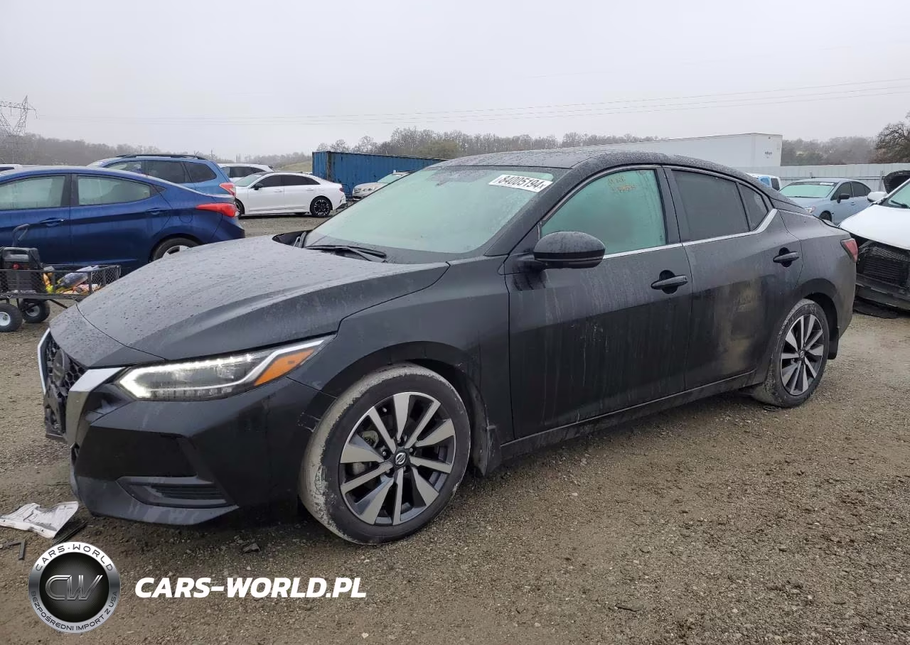 2020 Nissan Sentra Sv