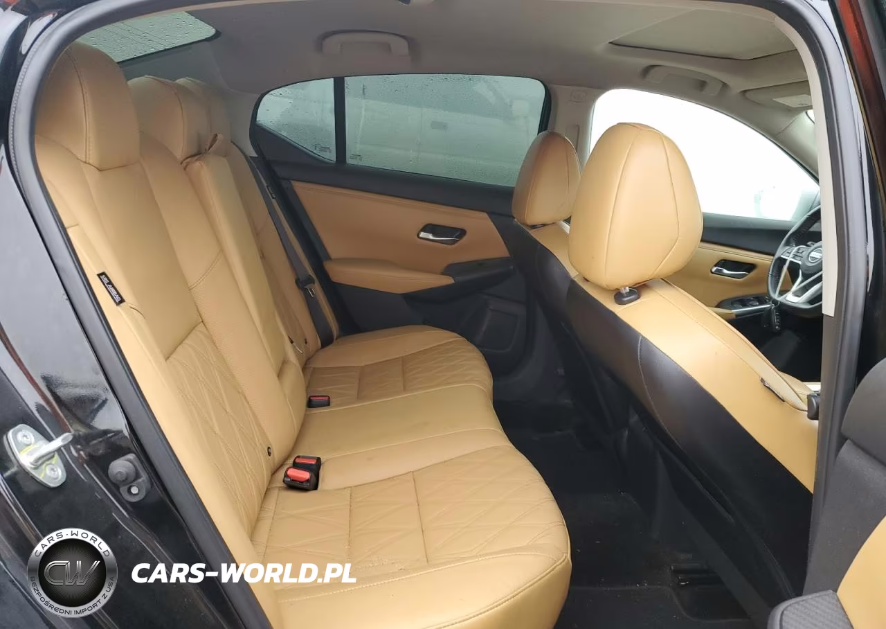 2020 Nissan Sentra Sv VIN:3N1AB8CVXLY282908 - 10