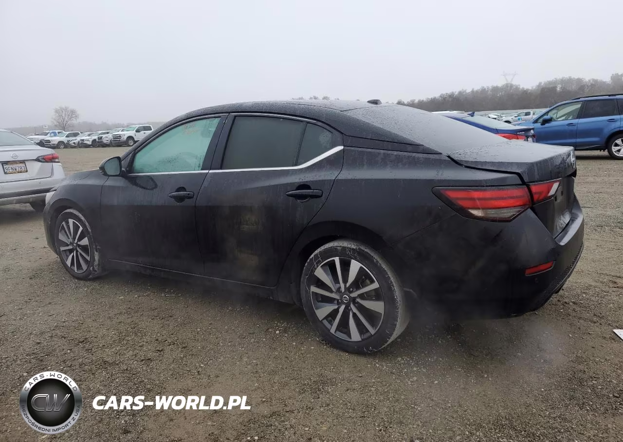2020 Nissan Sentra Sv VIN:3N1AB8CVXLY282908 - 2