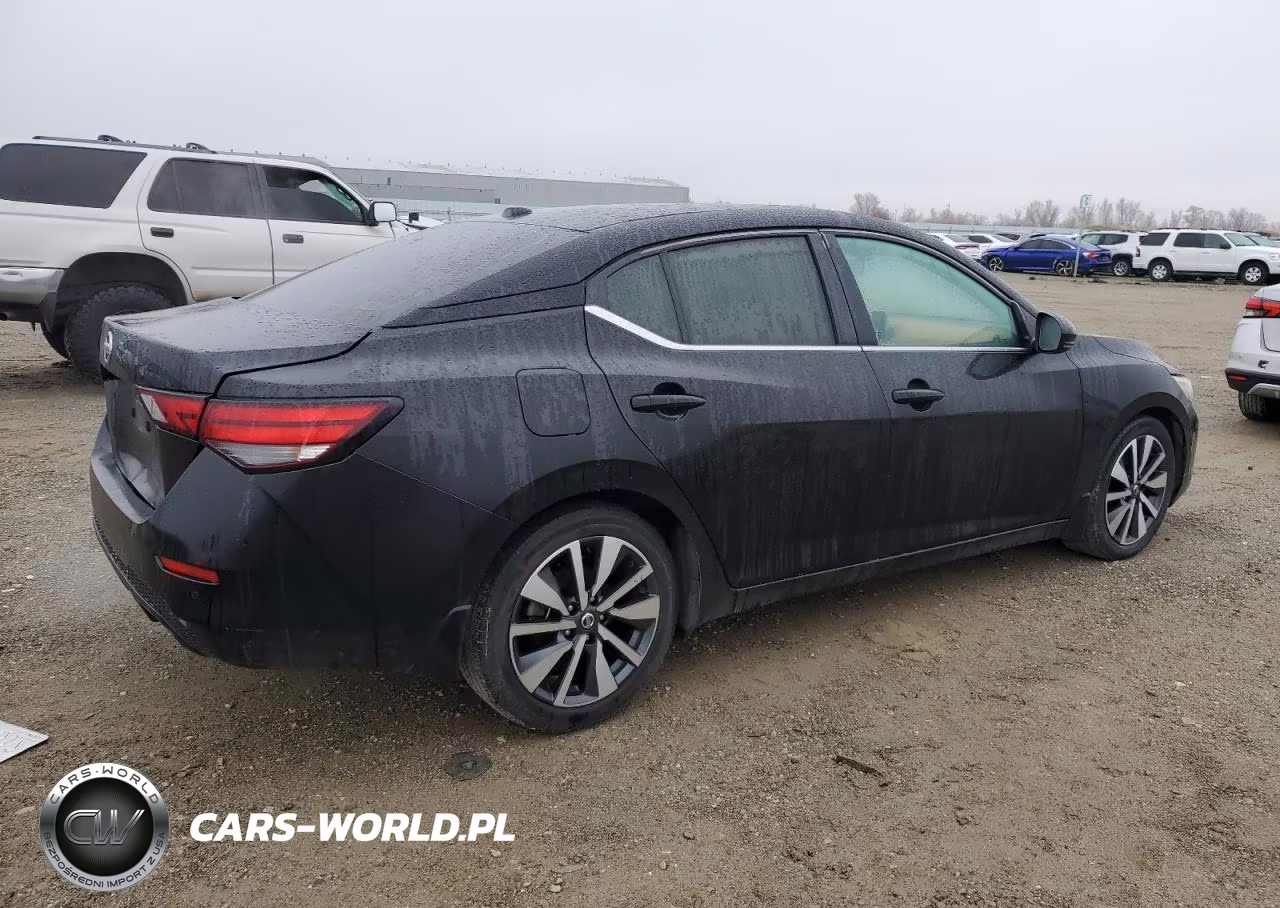 2020 Nissan Sentra Sv VIN:3N1AB8CVXLY282908 - 3