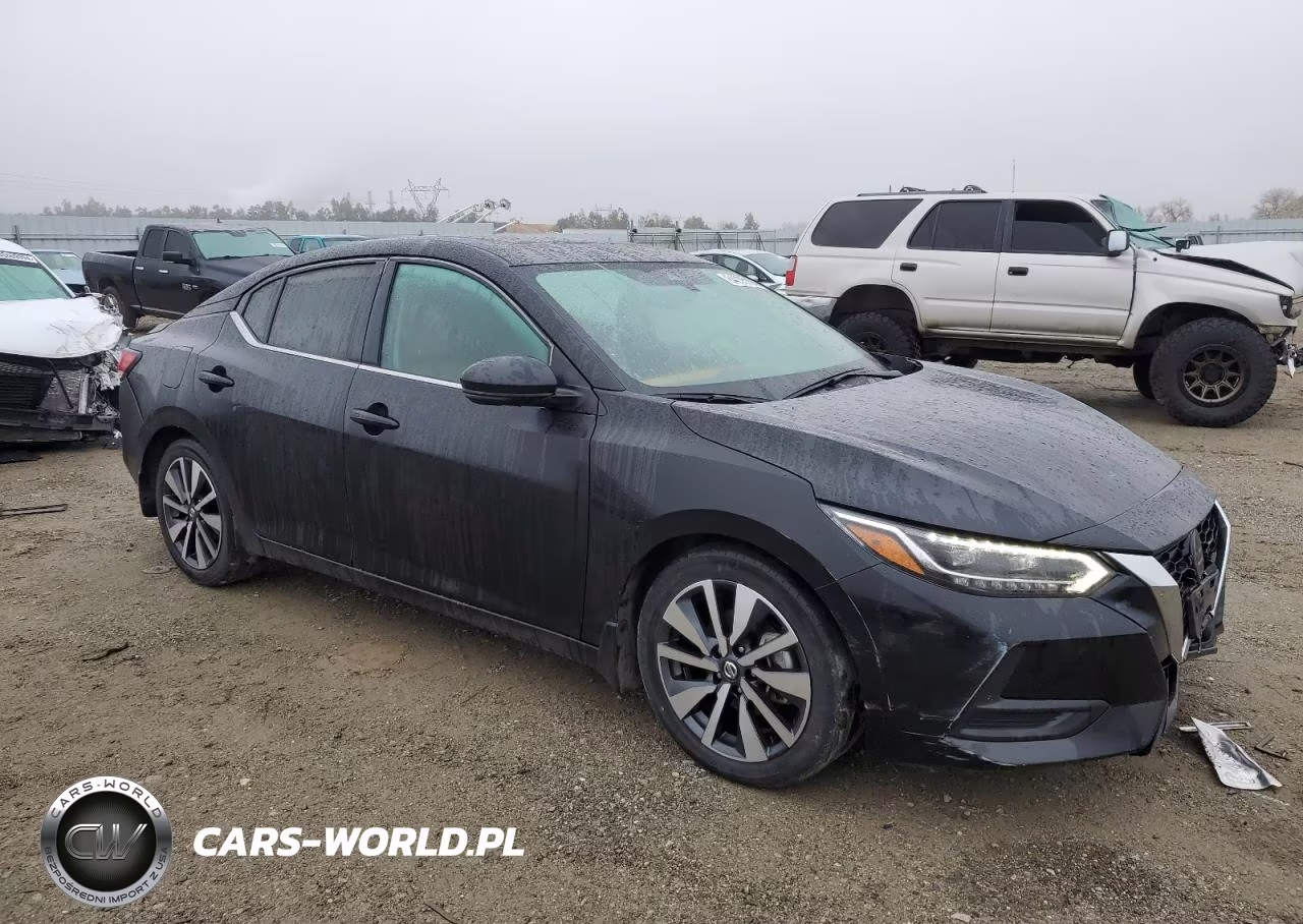 2020 Nissan Sentra Sv VIN:3N1AB8CVXLY282908 - 4