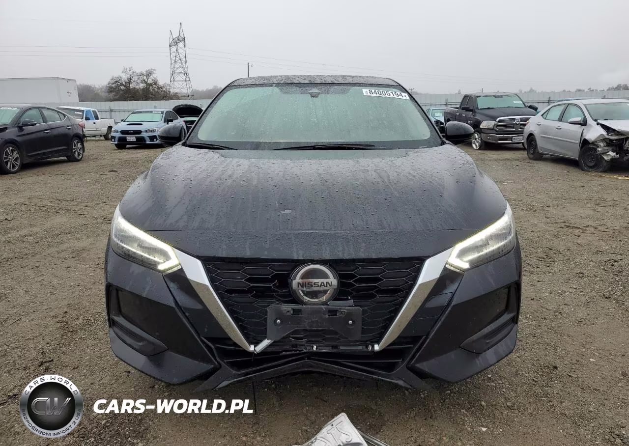 2020 Nissan Sentra Sv VIN:3N1AB8CVXLY282908 - 5