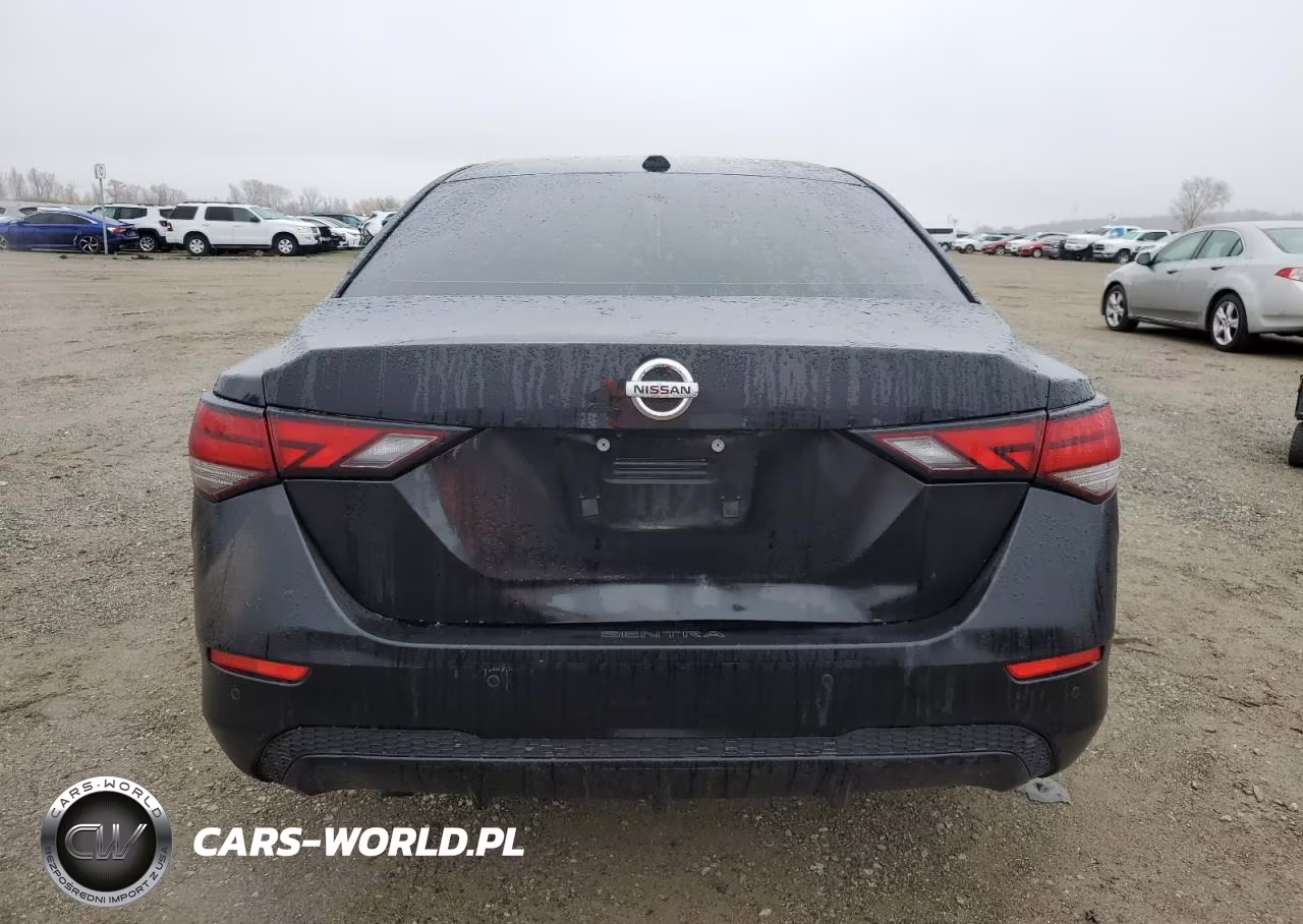 2020 Nissan Sentra Sv VIN:3N1AB8CVXLY282908 - 6