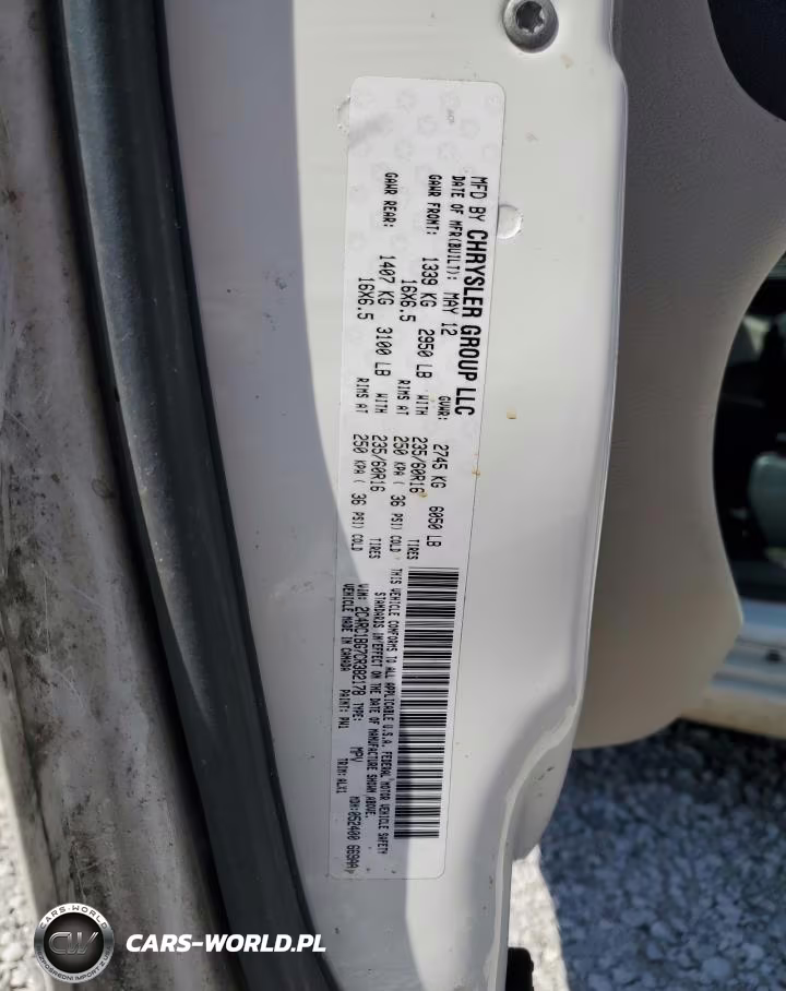 2012 Chrysler Town & Country Touring VIN:2C4RC1BG7CR382178 - 13