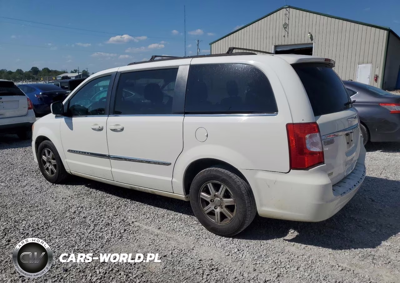 2012 Chrysler Town & Country Touring VIN:2C4RC1BG7CR382178 - 2