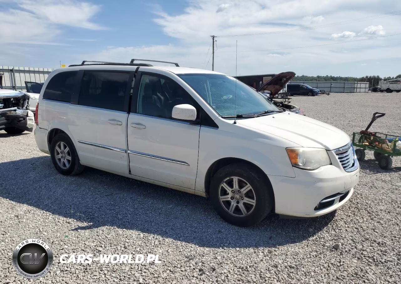 2012 Chrysler Town & Country Touring VIN:2C4RC1BG7CR382178 - 4