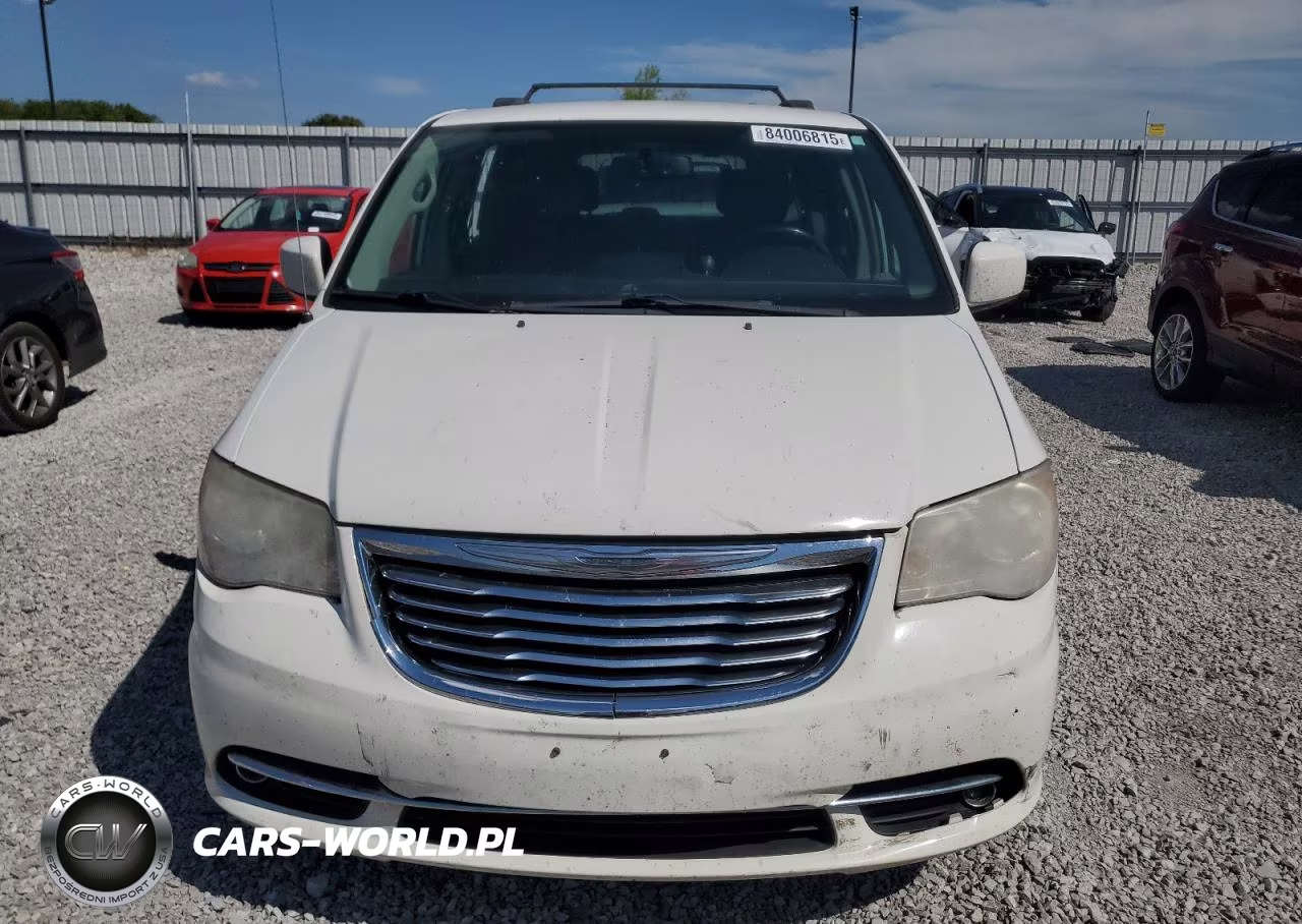 2012 Chrysler Town & Country Touring VIN:2C4RC1BG7CR382178 - 5