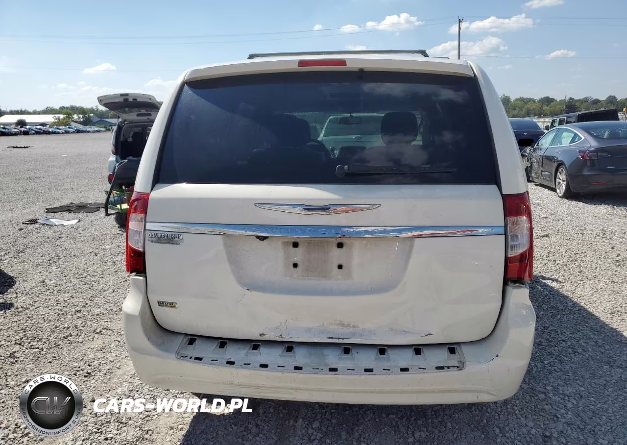 2012 Chrysler Town & Country Touring VIN:2C4RC1BG7CR382178 - 6
