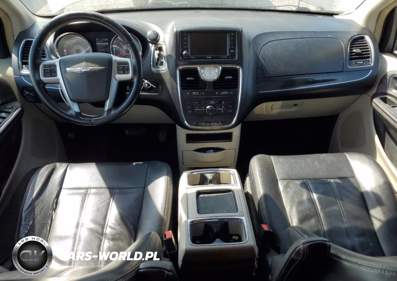 2012 Chrysler Town & Country Touring VIN:2C4RC1BG7CR382178 - 8