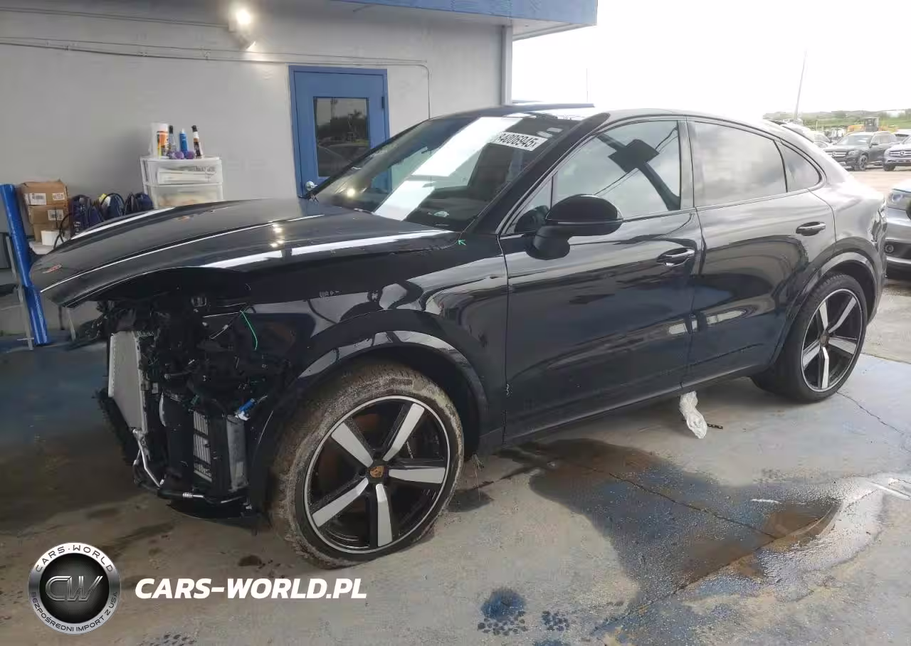 2025 Porsche Cayenne Coupe