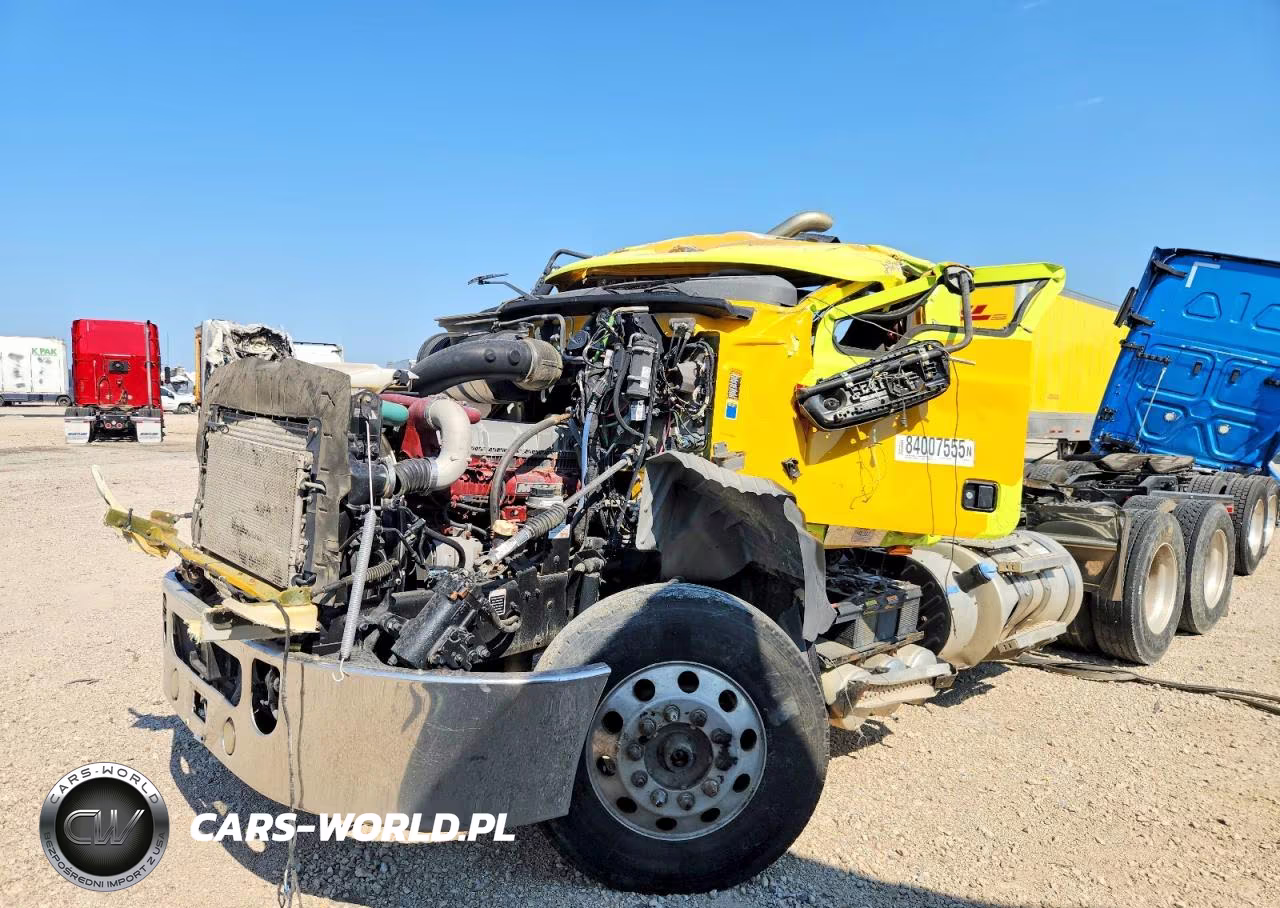 2016 Mack Cxu613 Semi Truck VIN:1M1AW09Y1GM053742 - 2