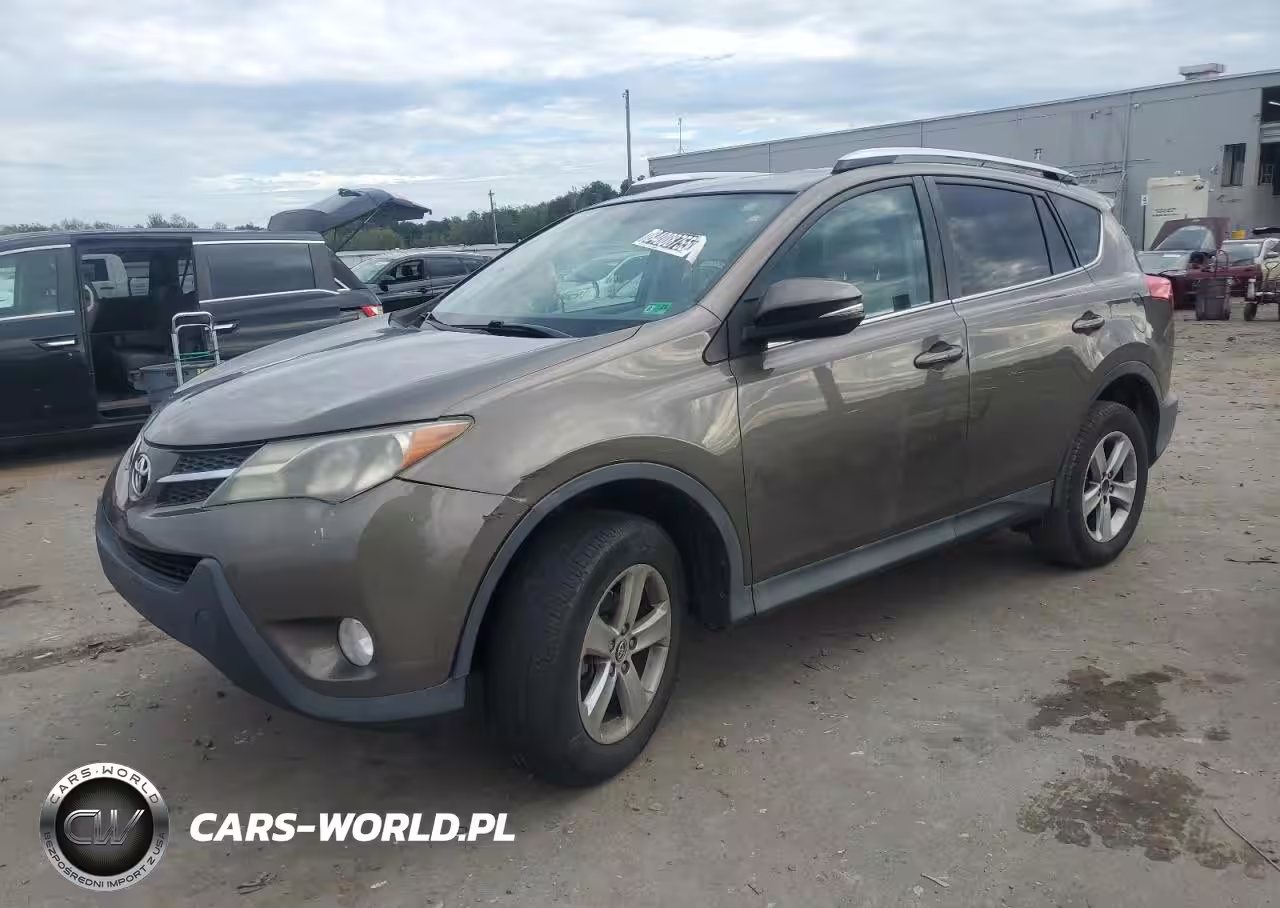 2015 Toyota Rav4 Xle