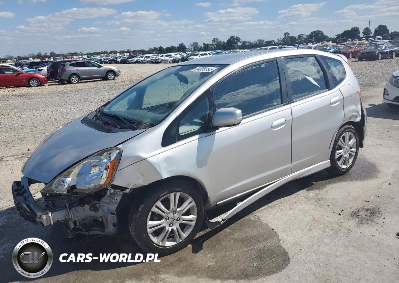 2011 Honda Fit Sport