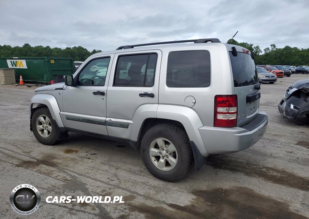 2010 Jeep Liberty Sport VIN:1J4PN2GK2AW180111 - 2