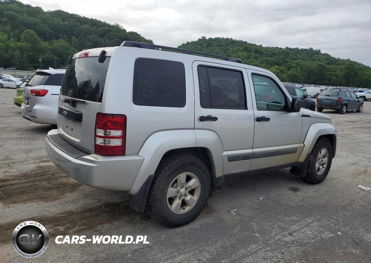 2010 Jeep Liberty Sport VIN:1J4PN2GK2AW180111 - 3