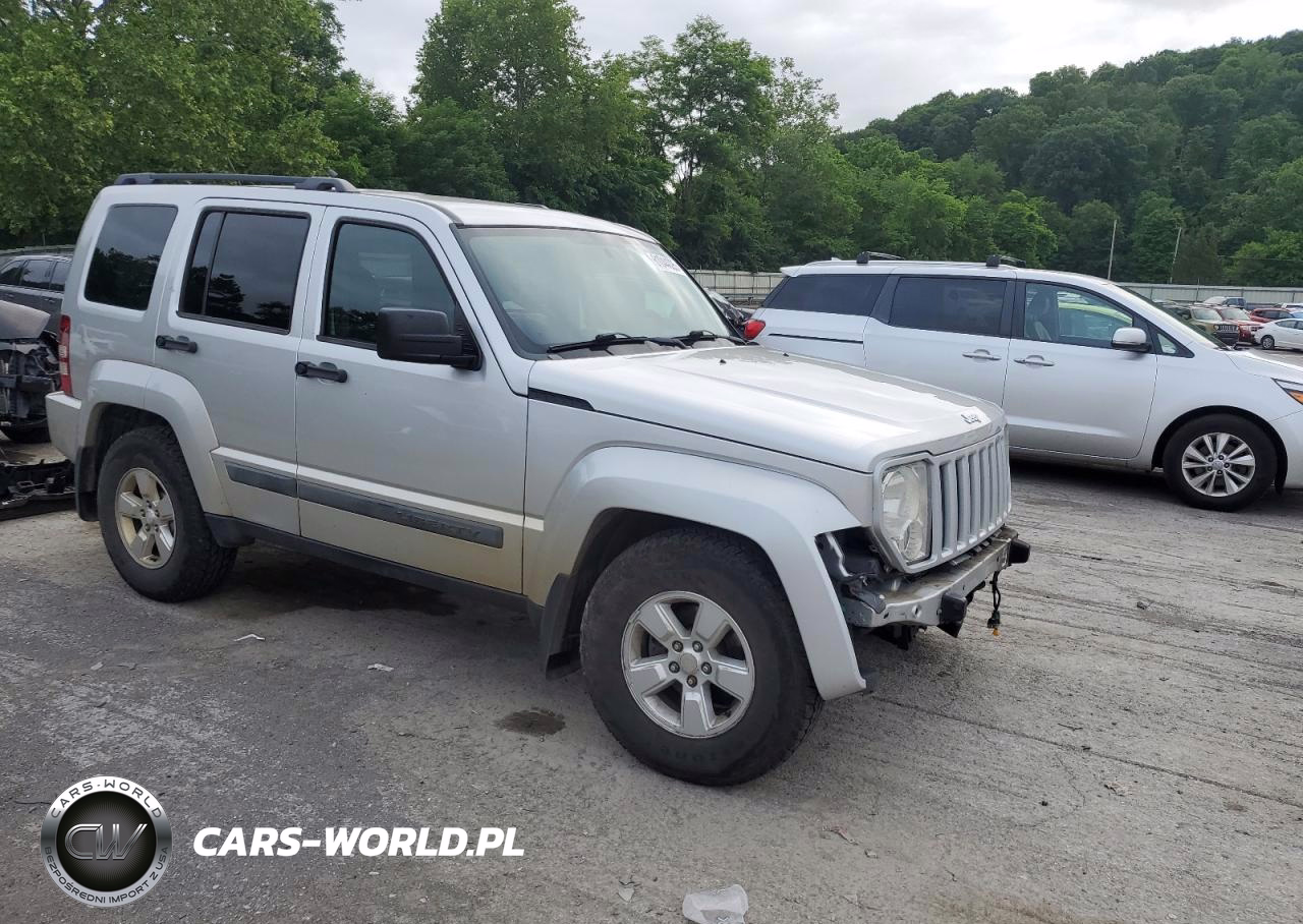 2010 Jeep Liberty Sport VIN:1J4PN2GK2AW180111 - 4