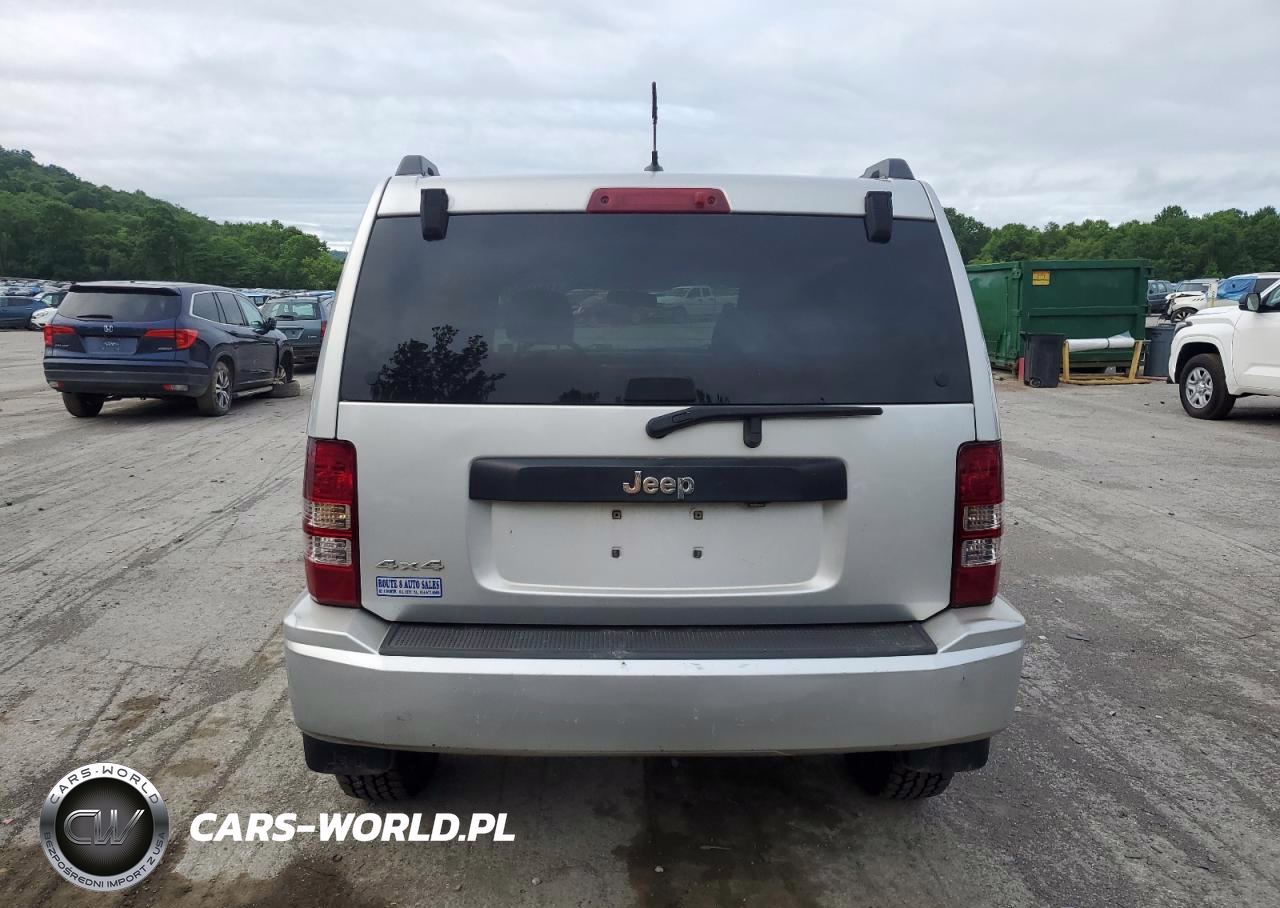 2010 Jeep Liberty Sport VIN:1J4PN2GK2AW180111 - 6