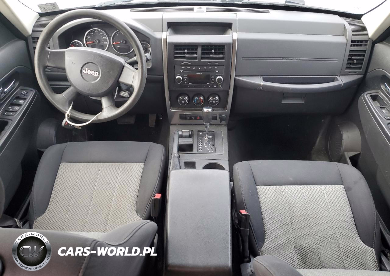 2010 Jeep Liberty Sport VIN:1J4PN2GK2AW180111 - 8