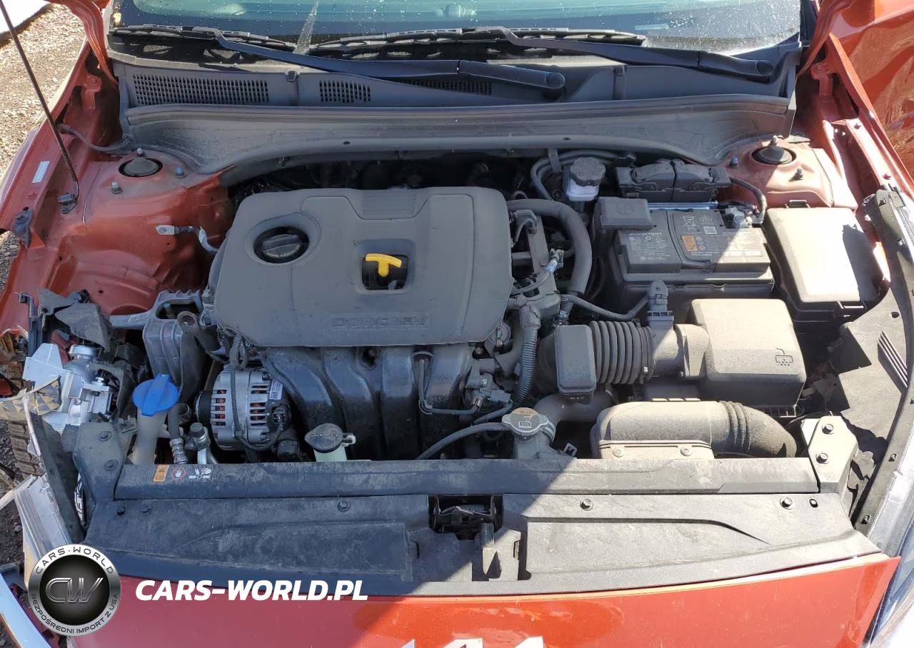 2023 Kia Forte Gt Line VIN:3KPF54AD0PE596006 - 11