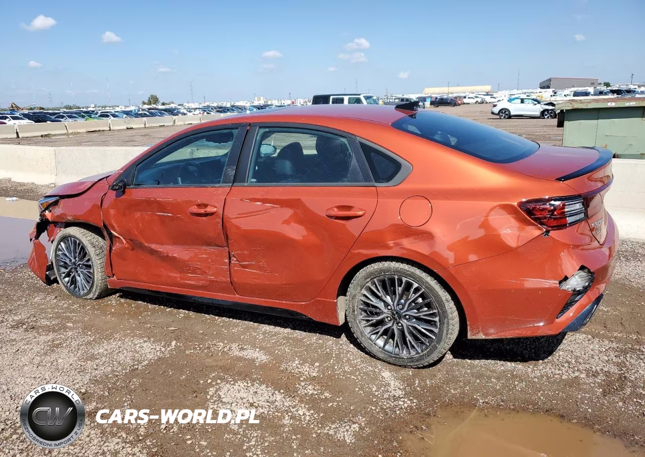 2023 Kia Forte Gt Line VIN:3KPF54AD0PE596006 - 2